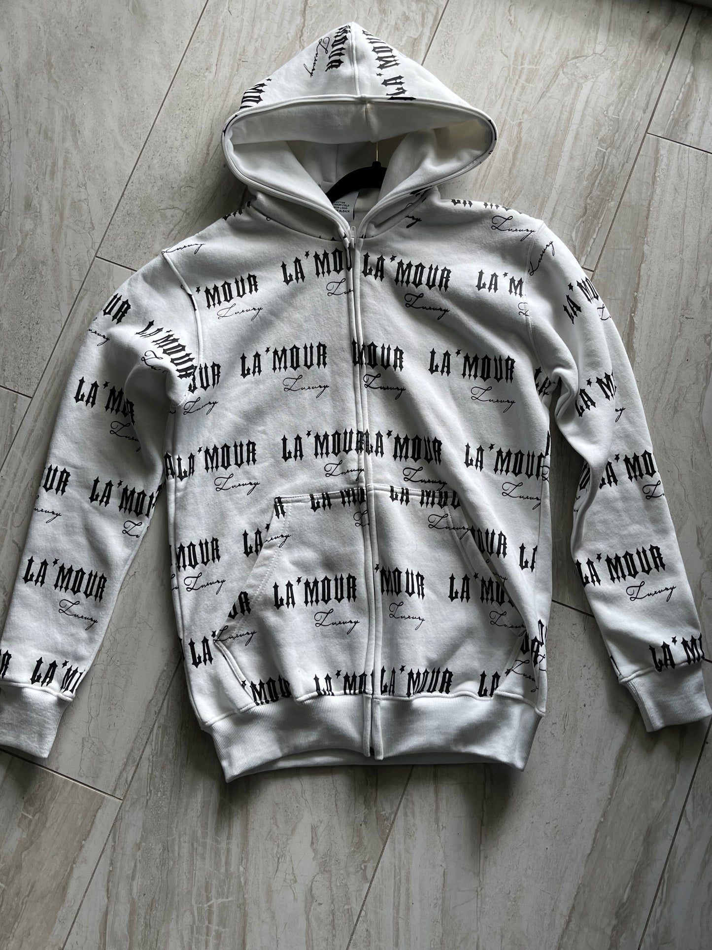 La'mour Full Zip Up's