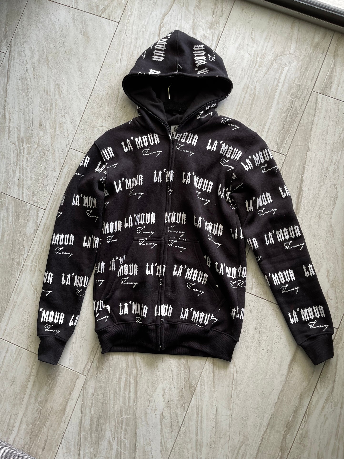 La'mour Full Zip Up's